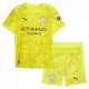 Manchester City Doelman Tenue Kinderen 25/26 Geel Manchester City Doelman Tenue Kinderen 25/26 Geel