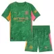 Manchester City Doelman Tenue Kinderen 25/26 Groente