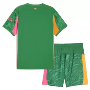 Manchester City Doelman Tenue Kinderen 25/26 Groente