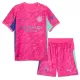 Manchester City Doelman Tenue Kinderen 25/26 Roze Manchester City Doelman Tenue Kinderen 25/26 Roze