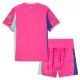 Manchester City Doelman Tenue Kinderen 25/26 Roze
