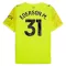 Manchester City Ederson Moraes M. 31 Doelman Shirt 25/26 Geel