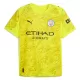 Manchester City Ederson Moraes M. 31 Doelman Shirt 25/26 Geel