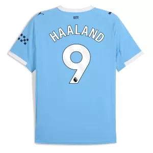 Manchester City Erling Haaland 9 Thuisshirt 25/26