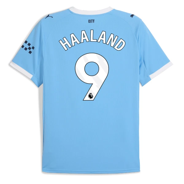 Manchester City Erling Haaland 9 Thuisshirt 25/26 Manchester City Erling Haaland 9 Thuisshirt 25/26