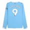 Manchester City Erling Haaland 9 Thuisshirt 25/26 Lange Mouwen