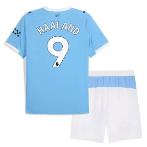 Manchester City Erling Haaland 9 Thuistenue Kinderen 25/26