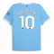 Manchester City Jack Grealish 10 Thuisshirt 25/26