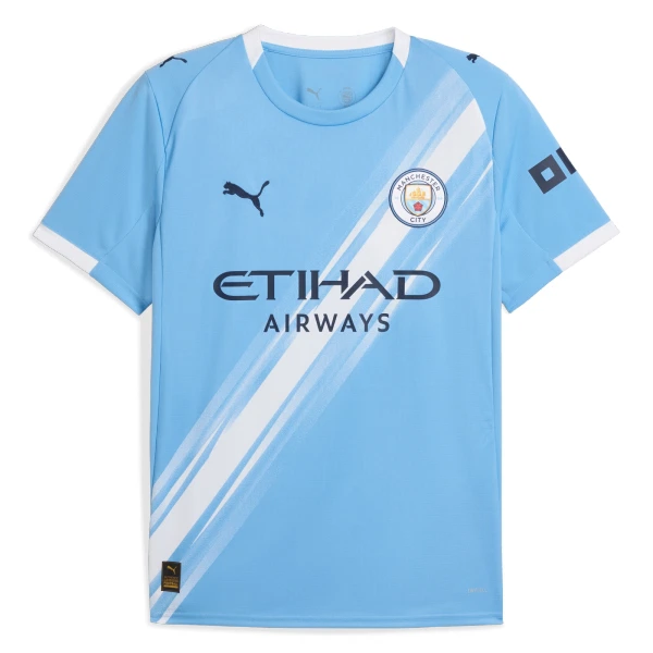 Manchester City Jérémy Doku 11 Thuisshirt 25/26