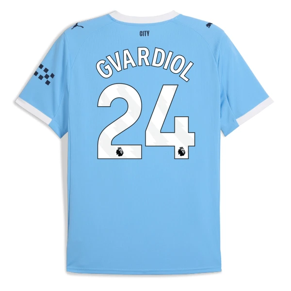 Manchester City Josko Gvardiol 24 Thuisshirt 25/26 Manchester City Josko Gvardiol 24 Thuisshirt 25/26