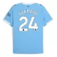 Manchester City Josko Gvardiol 24 Thuisshirt 25/26 Manchester City Josko Gvardiol 24 Thuisshirt 25/26