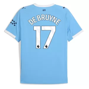 Manchester City Kevin De Bruyne 17 Thuisshirt 25/26 Manchester City Kevin De Bruyne 17 Thuisshirt 25/26