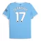 Manchester City Kevin De Bruyne 17 Thuisshirt 25/26