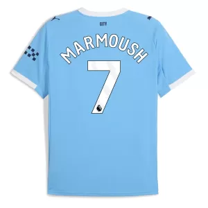 Manchester City Marmoush 7 Thuisshirt 25/26