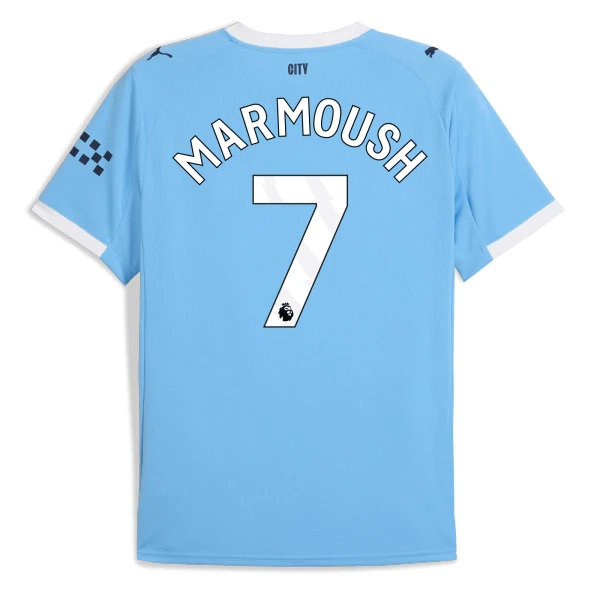 Manchester City Marmoush 7 Thuisshirt 25/26 Manchester City Marmoush 7 Thuisshirt 25/26