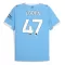 Manchester City Phil Foden 47 Thuisshirt 25/26