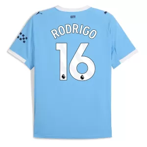 Manchester City Rodrigo Hernández 16 Thuisshirt 25/26 Manchester City Rodrigo Hernández 16 Thuisshirt 25/26