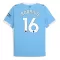 Manchester City Rodrigo Hernández 16 Thuisshirt 25/26