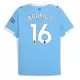 Manchester City Rodrigo Hernández 16 Thuisshirt 25/26 Manchester City Rodrigo Hernández 16 Thuisshirt 25/26