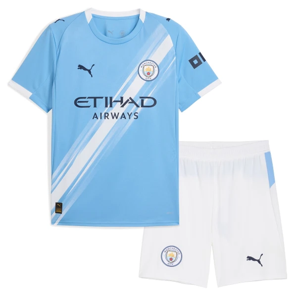 Manchester City Rodrigo Hernández 16 Thuistenue Kinderen 25/26