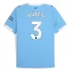Manchester City Rúben Dias 3 Thuisshirt 25/26 Manchester City Rúben Dias 3 Thuisshirt 25/26