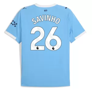 Manchester City Savinho 26 Thuisshirt 25/26