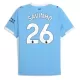 Manchester City Savinho 26 Thuisshirt 25/26 Manchester City Savinho 26 Thuisshirt 25/26