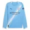 Manchester City Thuisshirt 25/26 Lange Mouwen