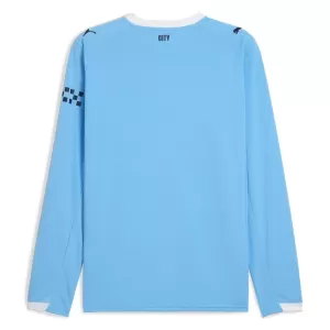 Manchester City Thuisshirt 25/26 Lange Mouwen