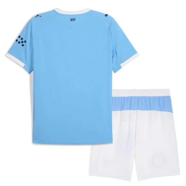 Manchester City Thuistenue Kinderen 25/26