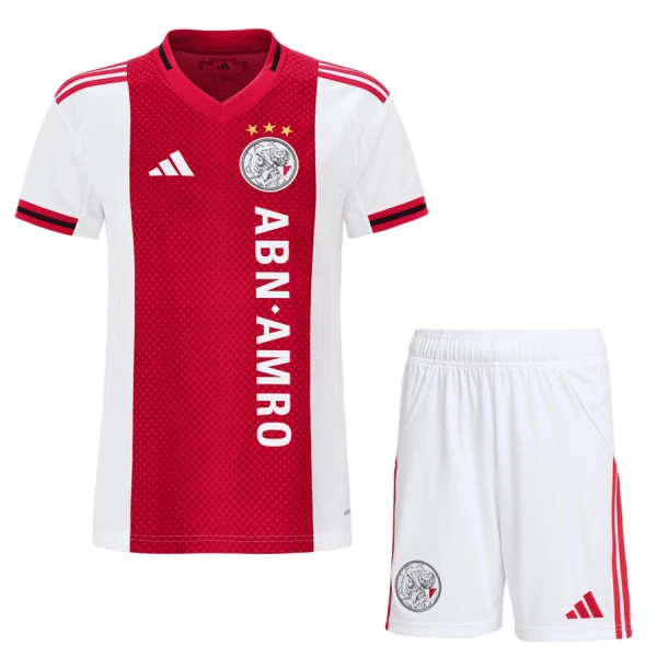 Ajax Amsterdam Thuistenue Kinderen 25/26 Ajax Amsterdam Thuistenue Kinderen 25/26