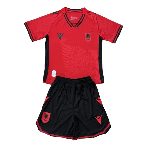 Albanië Thuistenue Kinderen 25/26 Albanië Thuistenue Kinderen 25/26
