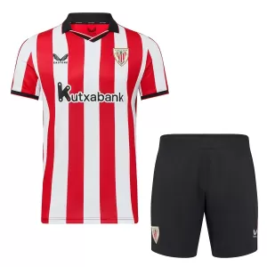 Athletic Bilbao Thuistenue Kinderen 25/26 Athletic Bilbao Thuistenue Kinderen 25/26