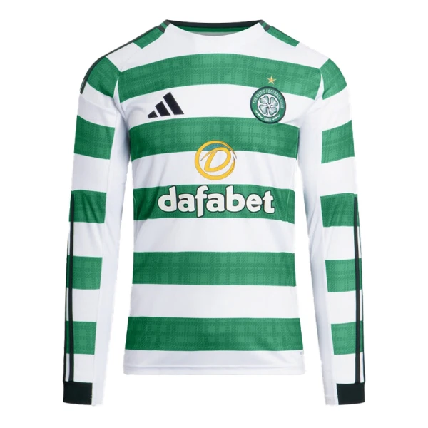 Celtic Thuisshirt 25/26 Lange Mouwen Celtic Thuisshirt 25/26 Lange Mouwen