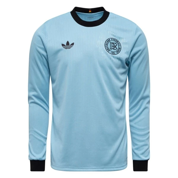 Duitsland Doelman Shirt Jubileum 2025 Lange Mouwen Duitsland Doelman Shirt Jubileum 2025 Lange Mouwen
