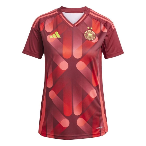 Duitsland Uitshirt Vrouwen 2025 Duitsland Uitshirt Vrouwen 2025