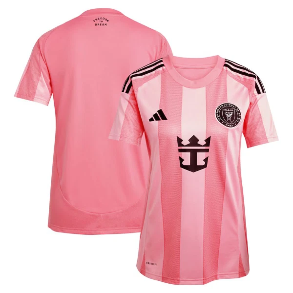 Inter Miami CF Thuisshirt Vrouwen 25/26 Inter Miami CF Thuisshirt Vrouwen 25/26