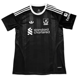 Liverpool Doelman Shirt 25/26 Zwart Liverpool Doelman Shirt 25/26 Zwart