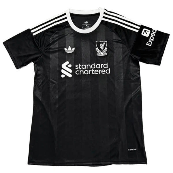 Liverpool Doelman Shirt 25/26 Zwart Liverpool Doelman Shirt 25/26 Zwart