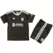 Liverpool Doelman Tenue Kinderen 25/26 Zwart