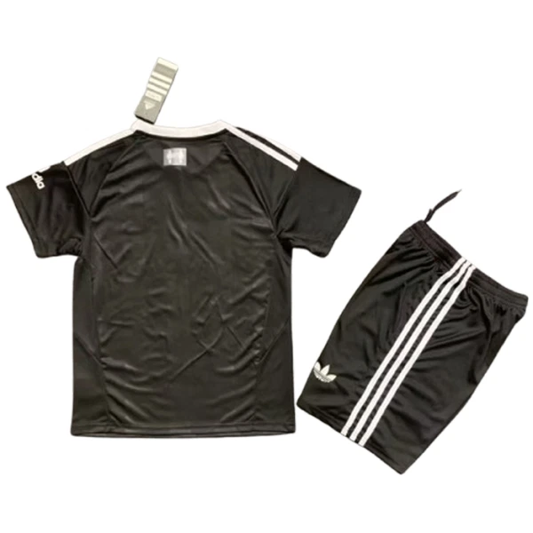 Liverpool Doelman Tenue Kinderen 25/26 Zwart