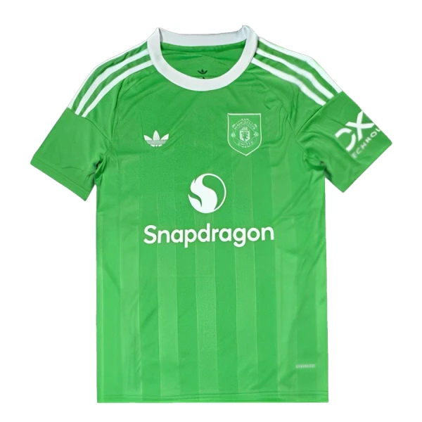 Manchester United Doelman Shirt 25/26 Groente Manchester United Doelman Shirt 25/26 Groente