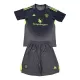Manchester United Doelman Tenue Kinderen 25/26 Zwart Manchester United Doelman Tenue Kinderen 25/26 Zwart