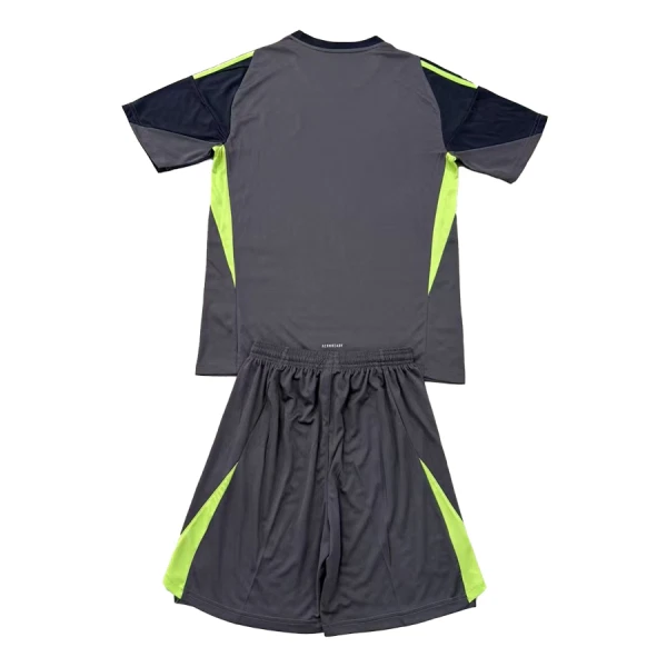 Manchester United Doelman Tenue Kinderen 25/26 Zwart