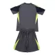Manchester United Doelman Tenue Kinderen 25/26 Zwart