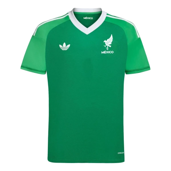 Mexico Doelman Shirt 2025 Groente Mexico Doelman Shirt 2025 Groente