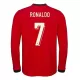 Portugal Cristiano Ronaldo 7 Thuisshirt 2025 Lange Mouwen