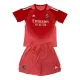Real Madrid Doelman Tenue Kinderen 25/26 Rood Real Madrid Doelman Tenue Kinderen 25/26 Rood