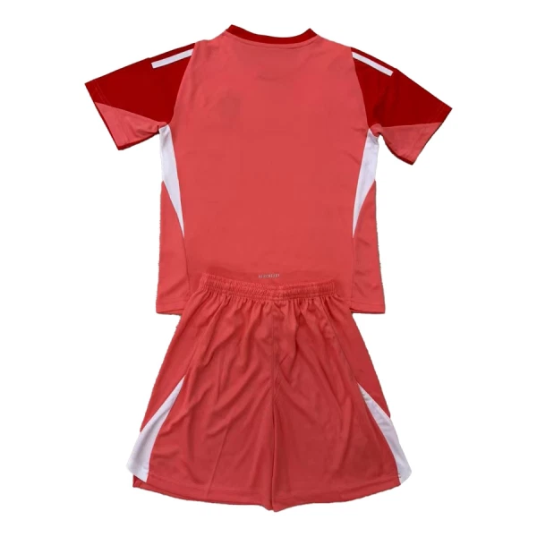 Real Madrid Doelman Tenue Kinderen 25/26 Rood