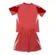 Real Madrid Doelman Tenue Kinderen 25/26 Rood